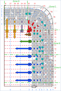 U Arena Cartographie